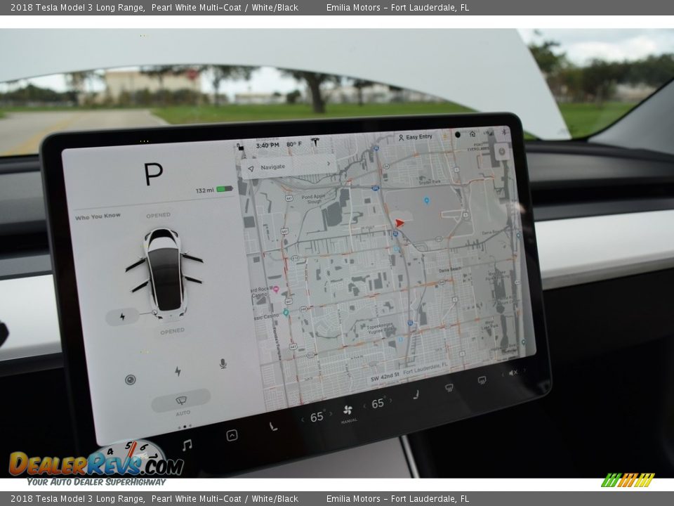 Navigation of 2018 Tesla Model 3 Long Range Photo #24