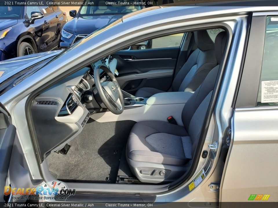 2021 Toyota Camry LE Celestial Silver Metallic / Ash Photo #2