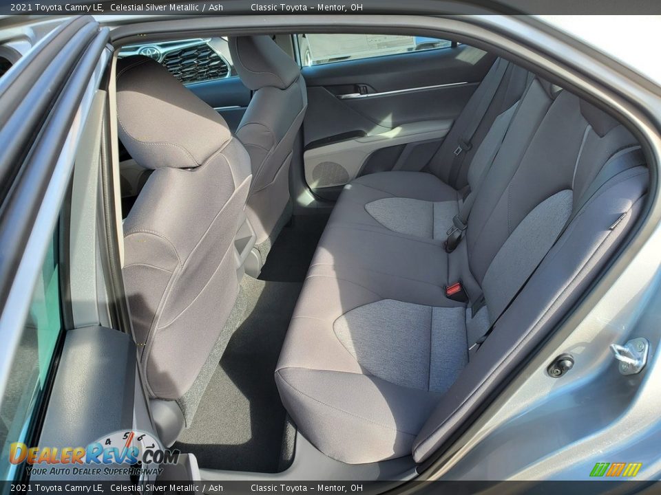 2021 Toyota Camry LE Celestial Silver Metallic / Ash Photo #3