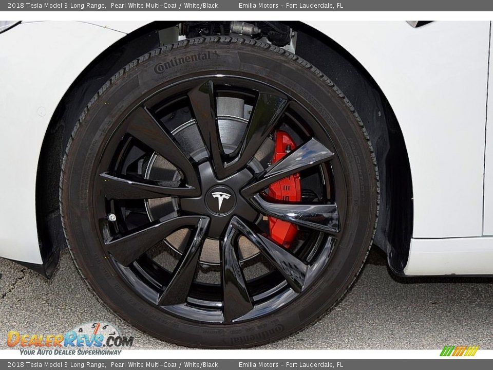 2018 Tesla Model 3 Long Range Wheel Photo #44