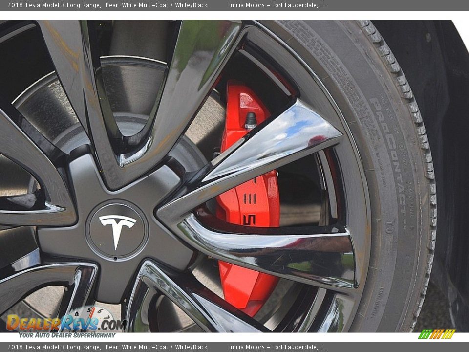 2018 Tesla Model 3 Long Range Wheel Photo #45