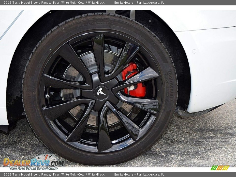 2018 Tesla Model 3 Long Range Wheel Photo #46