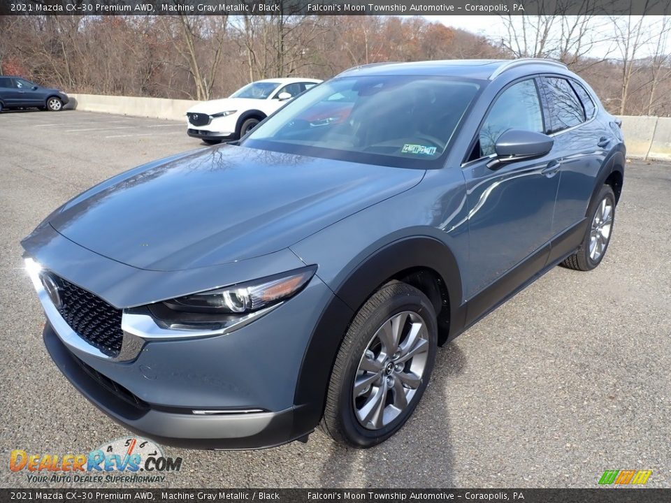 2021 Mazda CX-30 Premium AWD Machine Gray Metallic / Black Photo #5