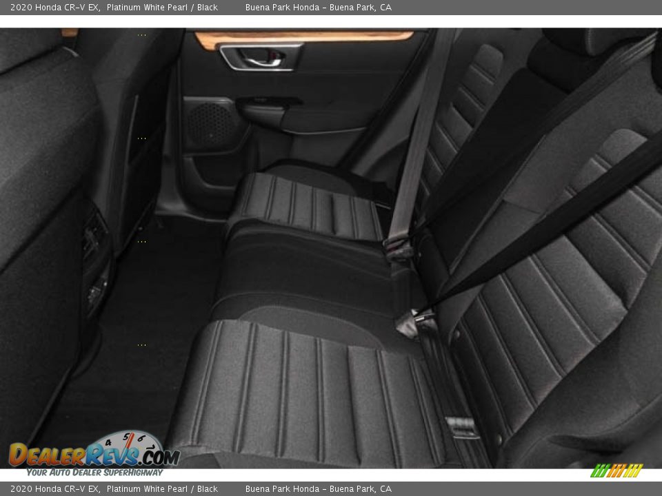 2020 Honda CR-V EX Platinum White Pearl / Black Photo #15