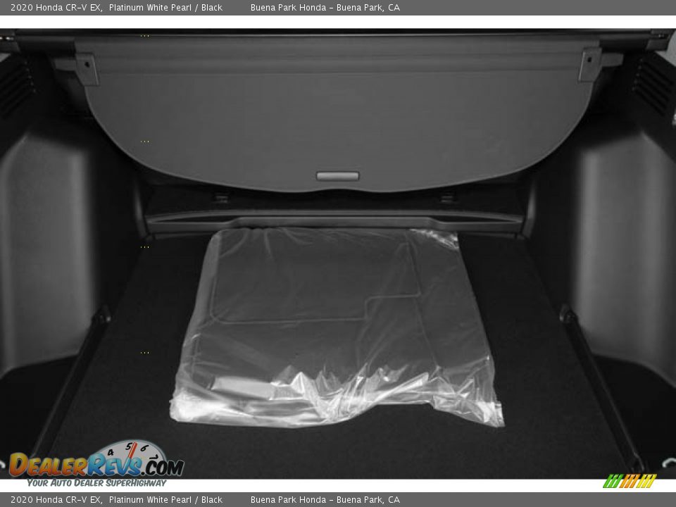 2020 Honda CR-V EX Platinum White Pearl / Black Photo #25