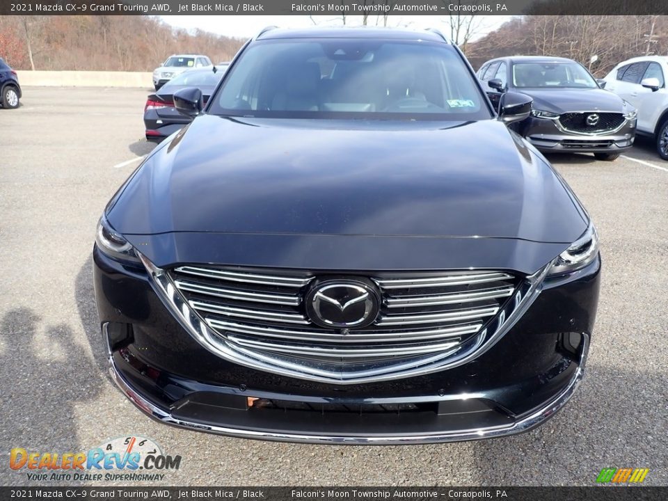 2021 Mazda CX-9 Grand Touring AWD Jet Black Mica / Black Photo #4