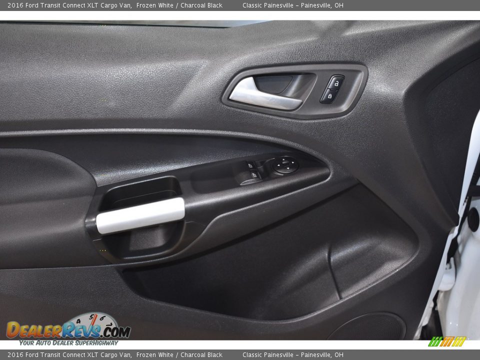 Door Panel of 2016 Ford Transit Connect XLT Cargo Van Photo #10