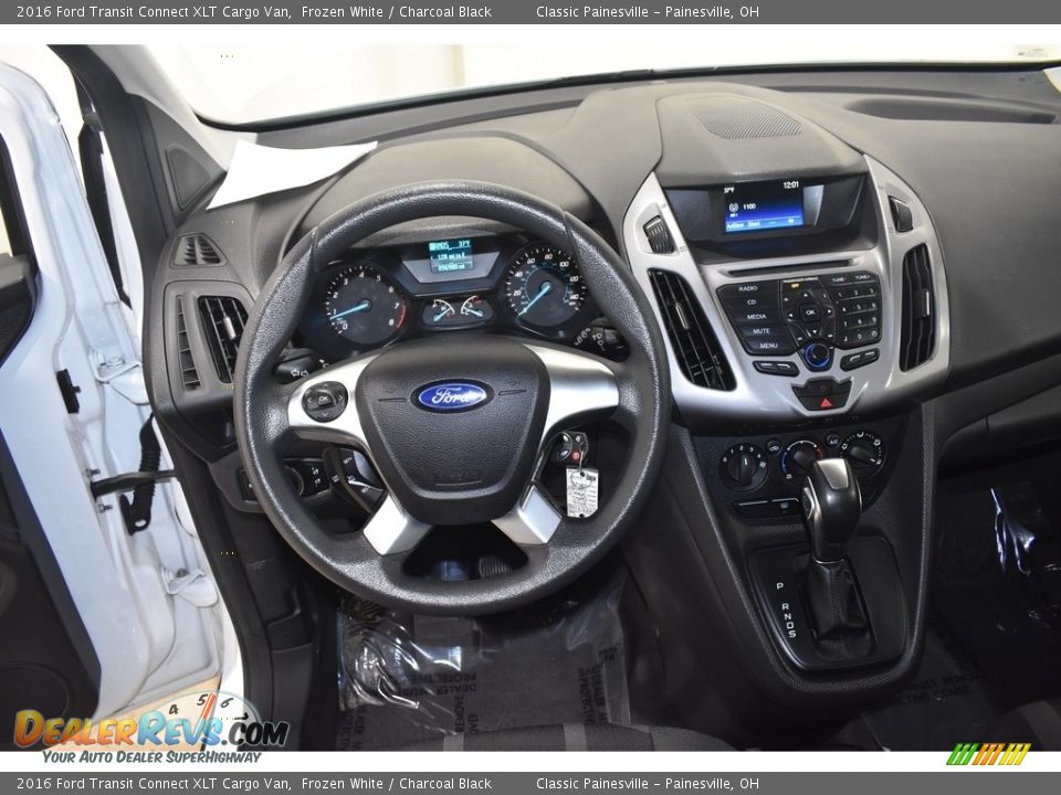 Dashboard of 2016 Ford Transit Connect XLT Cargo Van Photo #12