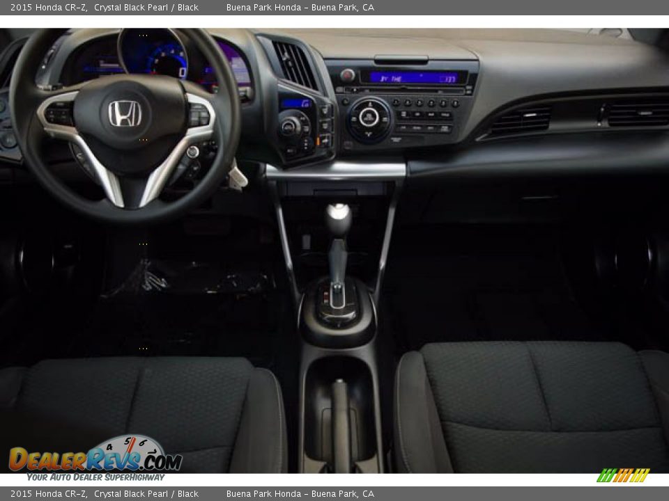 Dashboard of 2015 Honda CR-Z  Photo #5