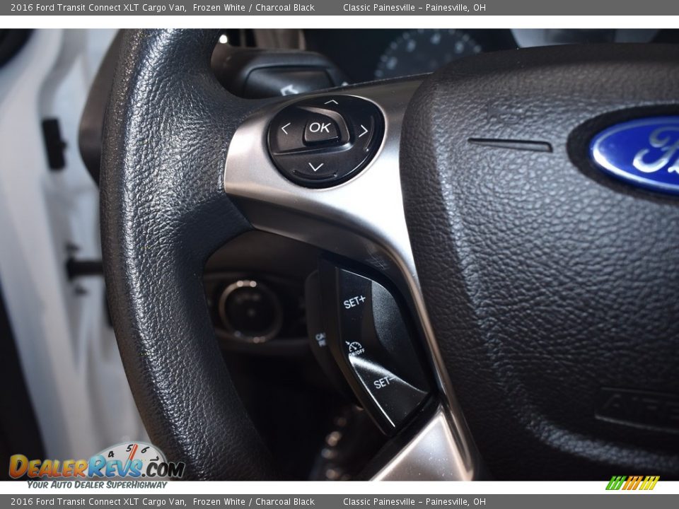 2016 Ford Transit Connect XLT Cargo Van Steering Wheel Photo #14