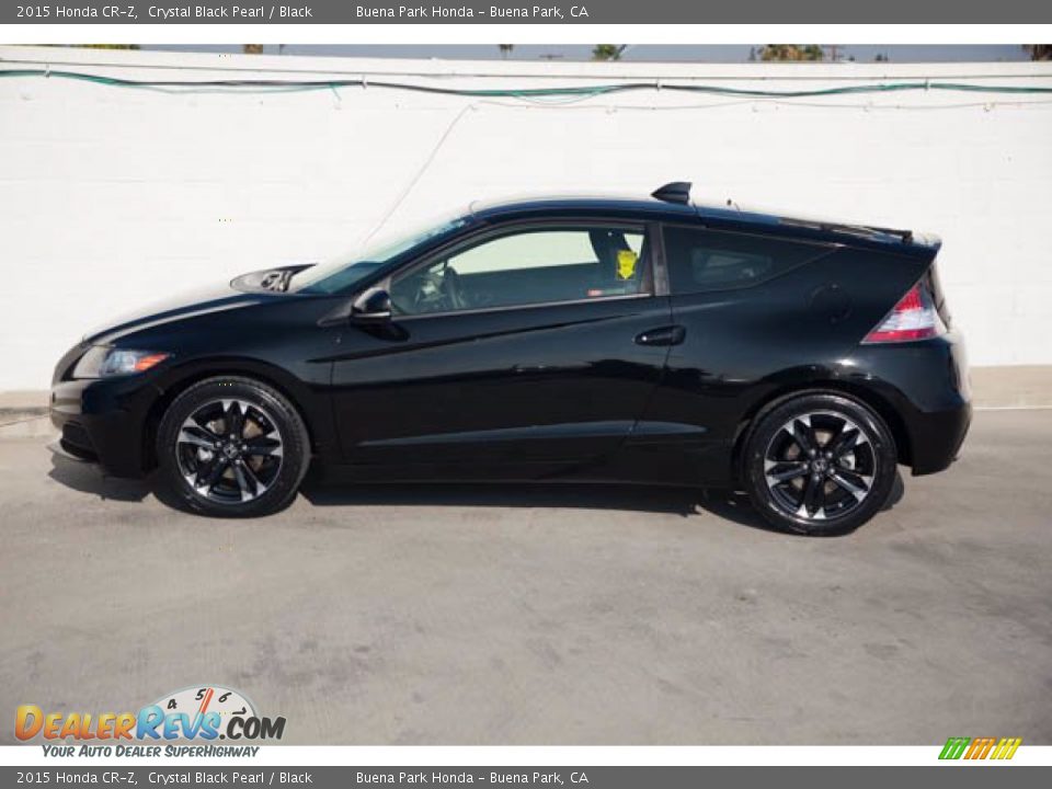 Crystal Black Pearl 2015 Honda CR-Z  Photo #10