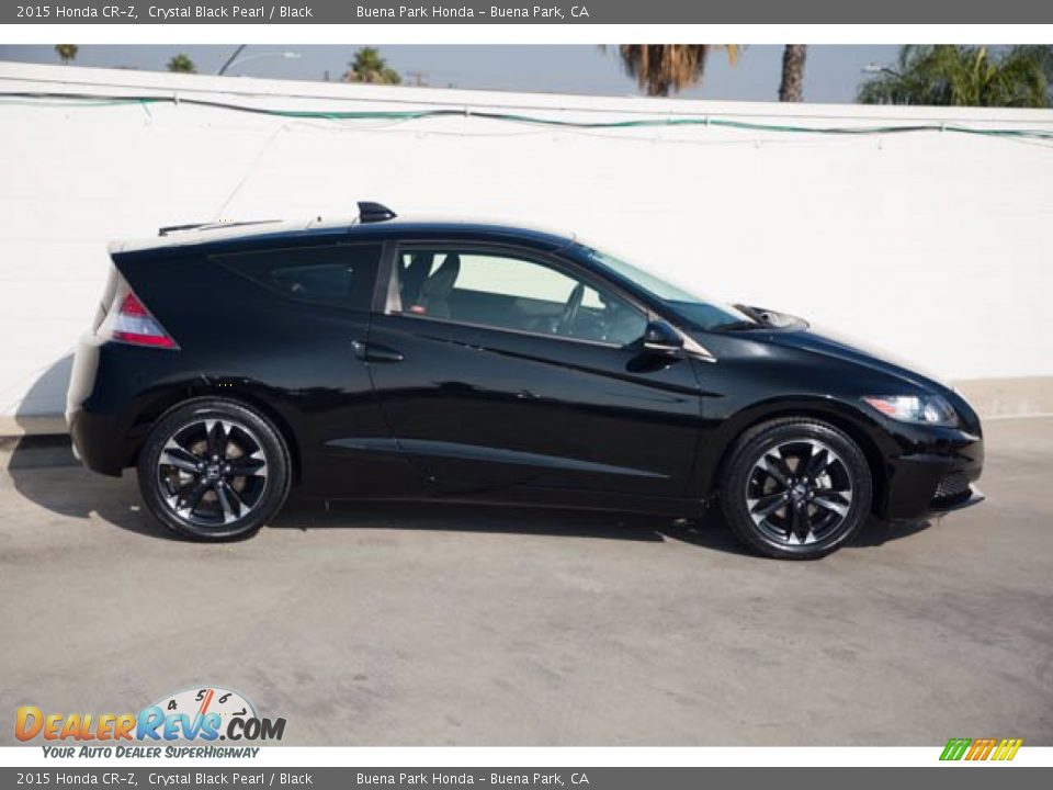 Crystal Black Pearl 2015 Honda CR-Z  Photo #14