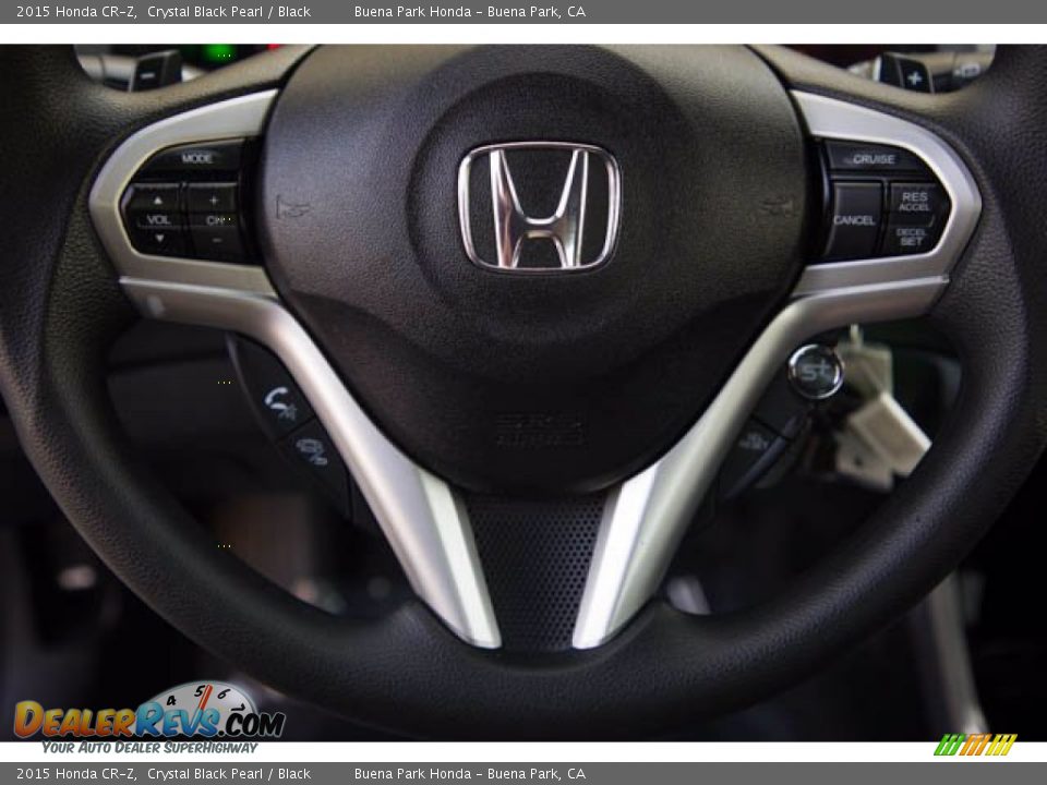 2015 Honda CR-Z  Steering Wheel Photo #15