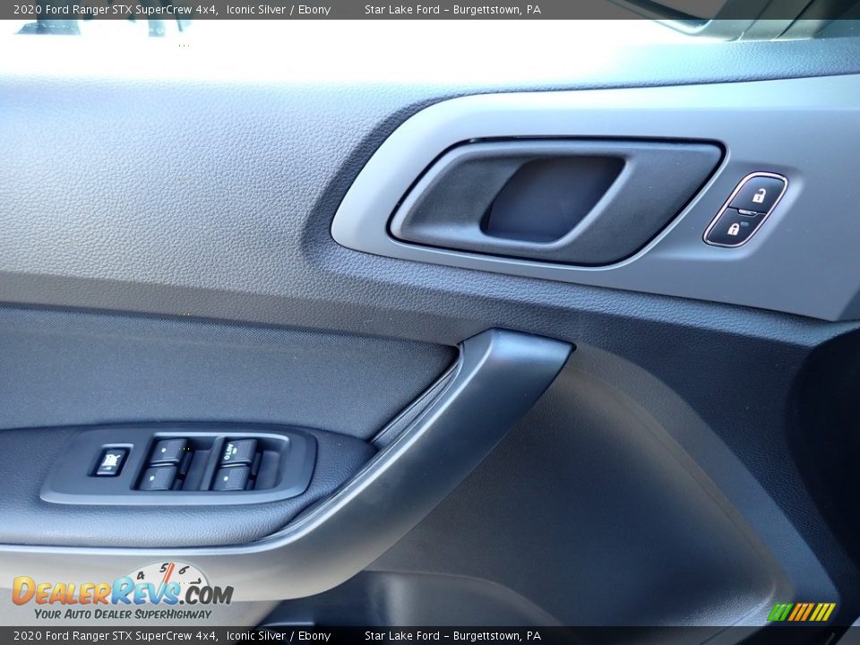 Door Panel of 2020 Ford Ranger STX SuperCrew 4x4 Photo #14