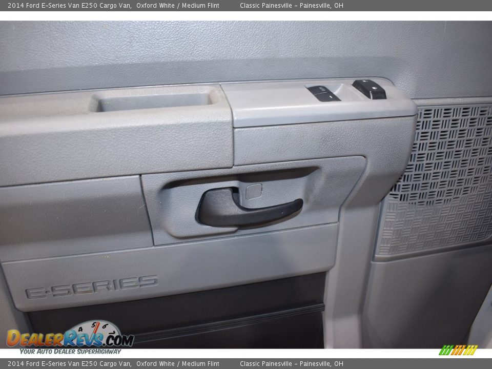 2014 Ford E-Series Van E250 Cargo Van Oxford White / Medium Flint Photo #6
