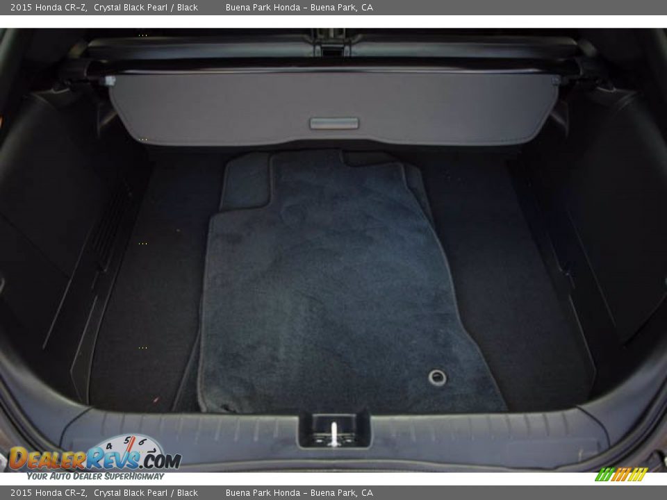 2015 Honda CR-Z  Trunk Photo #17