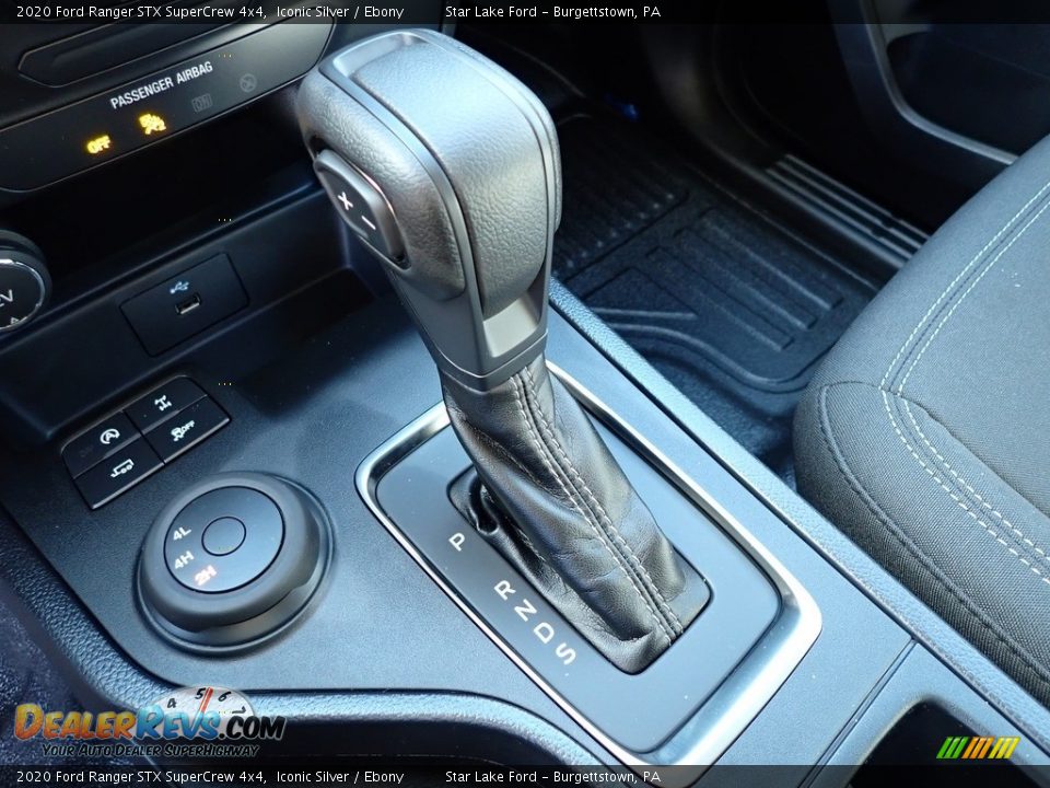 2020 Ford Ranger STX SuperCrew 4x4 Shifter Photo #17