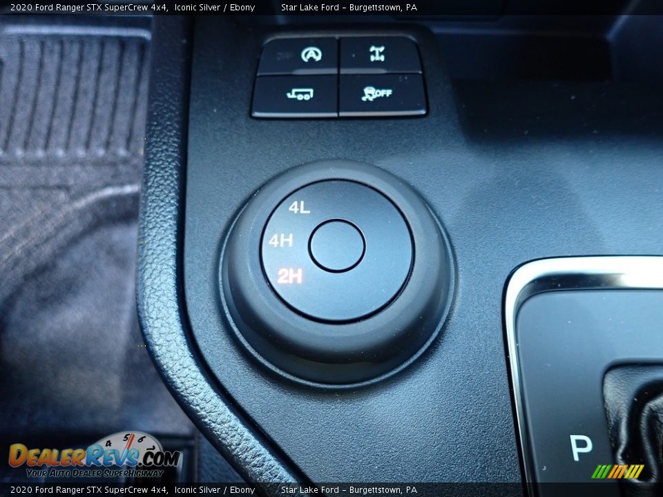 2020 Ford Ranger STX SuperCrew 4x4 Shifter Photo #18