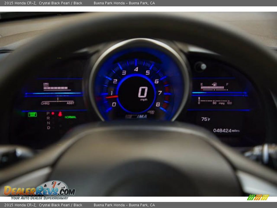 2015 Honda CR-Z  Gauges Photo #21