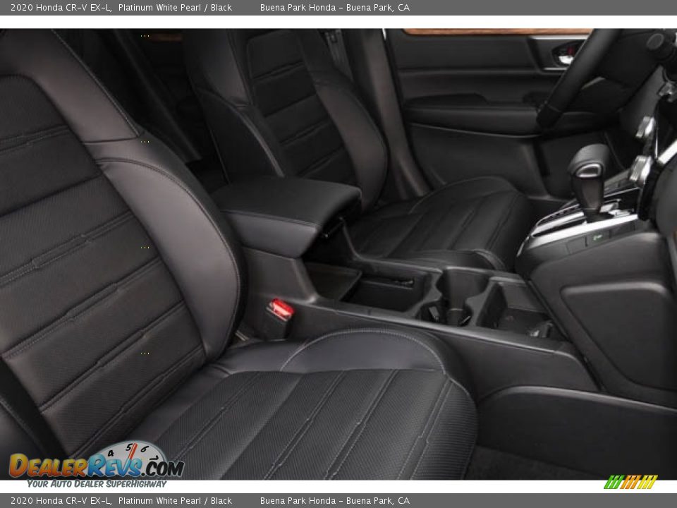 Front Seat of 2020 Honda CR-V EX-L Photo #29