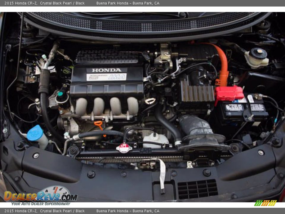 2015 Honda CR-Z  1.5 Liter IMA SOHC 16-Valve i-VTEC 4 Cylinder Gasoline/Electric Hybrid Engine Photo #26