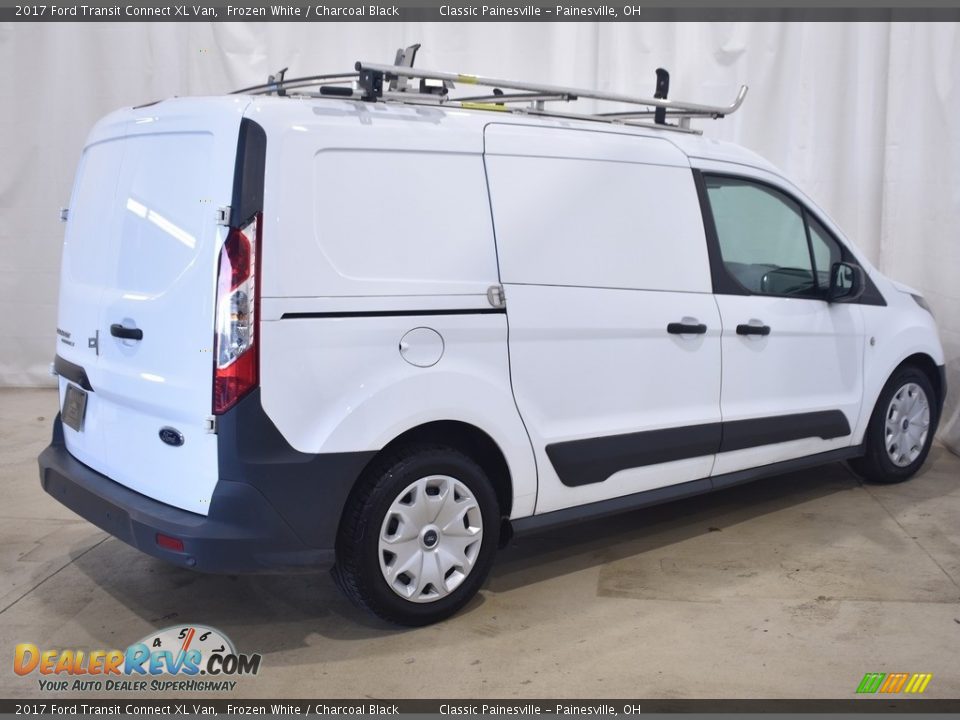 2017 Ford Transit Connect XL Van Frozen White / Charcoal Black Photo #2