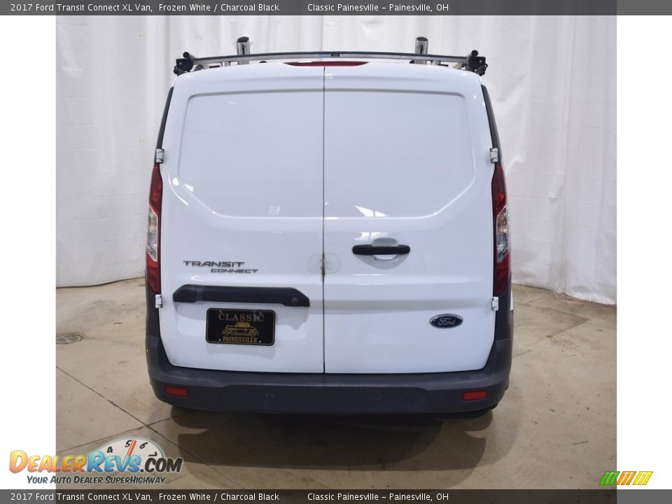 2017 Ford Transit Connect XL Van Frozen White / Charcoal Black Photo #3