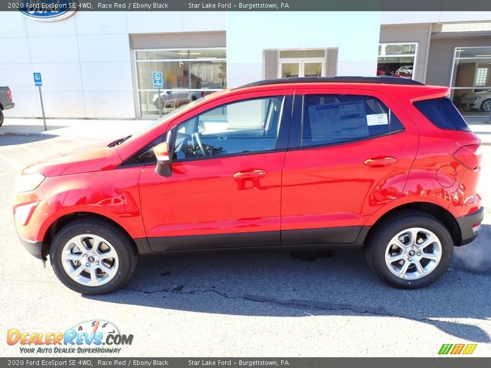 2020 Ford EcoSport SE 4WD Race Red / Ebony Black Photo #2