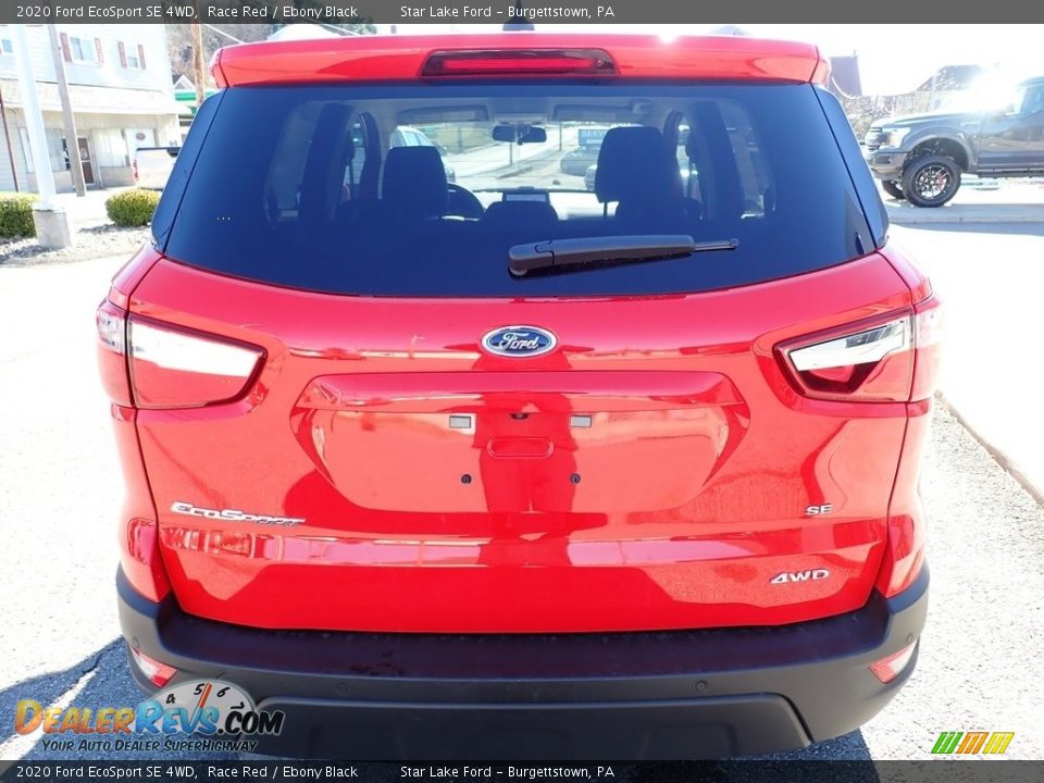 2020 Ford EcoSport SE 4WD Race Red / Ebony Black Photo #4