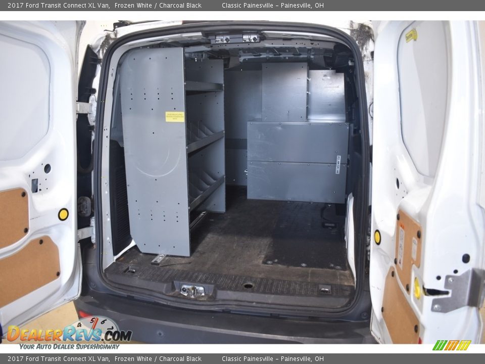 2017 Ford Transit Connect XL Van Frozen White / Charcoal Black Photo #7