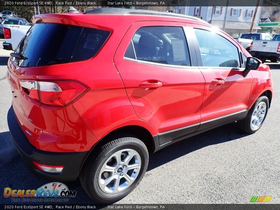 2020 Ford EcoSport SE 4WD Race Red / Ebony Black Photo #6