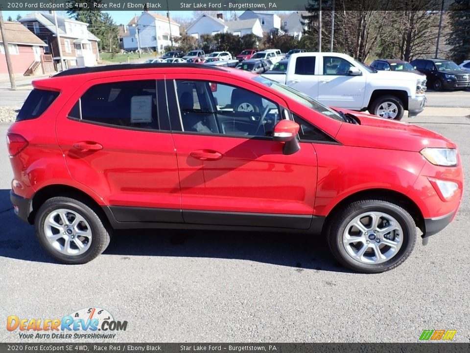 2020 Ford EcoSport SE 4WD Race Red / Ebony Black Photo #7