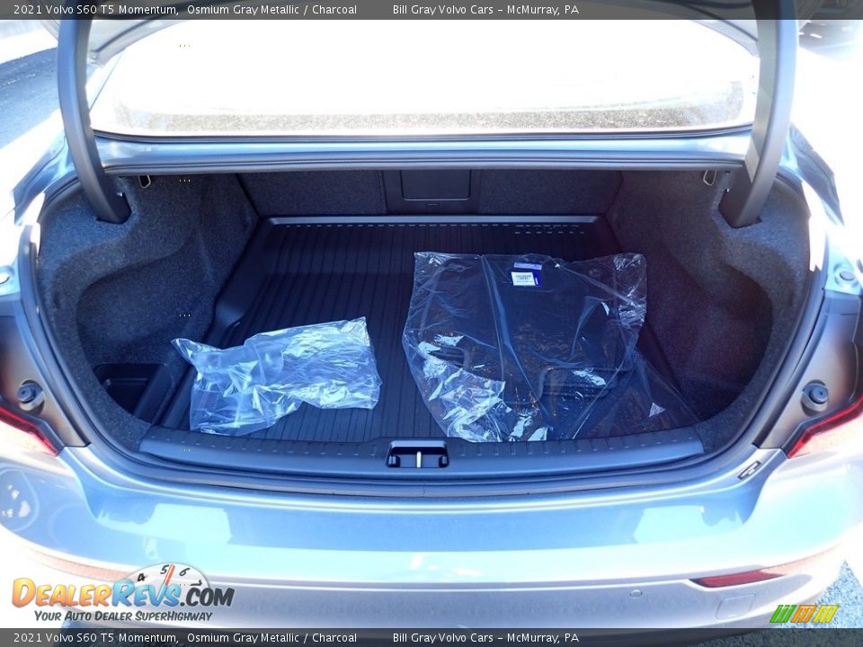 2021 Volvo S60 T5 Momentum Osmium Gray Metallic / Charcoal Photo #3