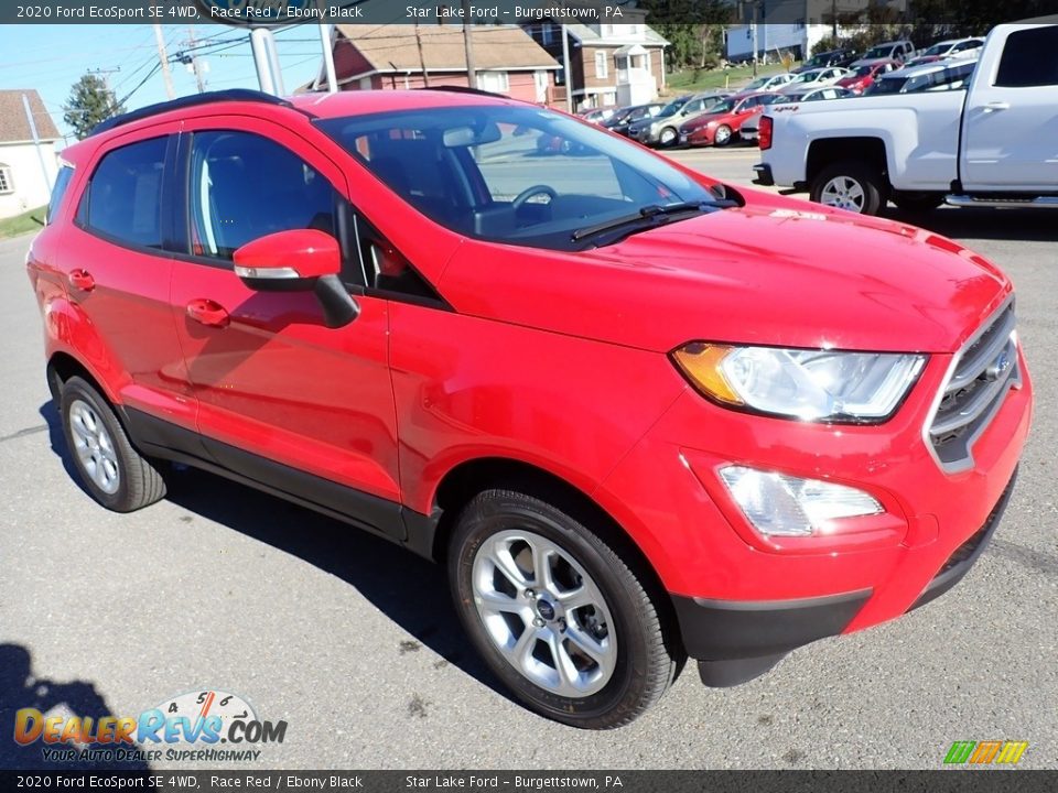 2020 Ford EcoSport SE 4WD Race Red / Ebony Black Photo #8