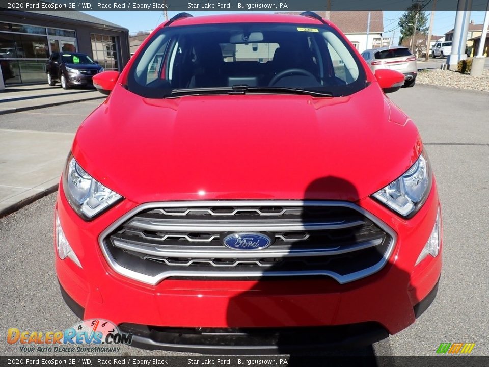 2020 Ford EcoSport SE 4WD Race Red / Ebony Black Photo #9