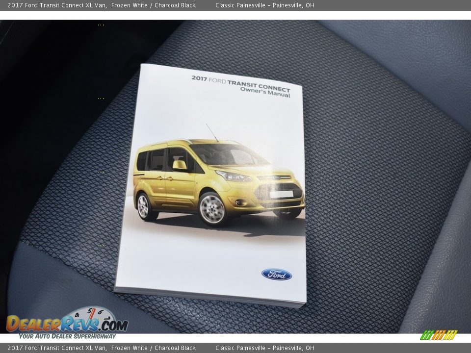 2017 Ford Transit Connect XL Van Frozen White / Charcoal Black Photo #17