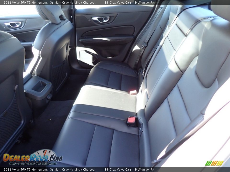2021 Volvo S60 T5 Momentum Osmium Gray Metallic / Charcoal Photo #8