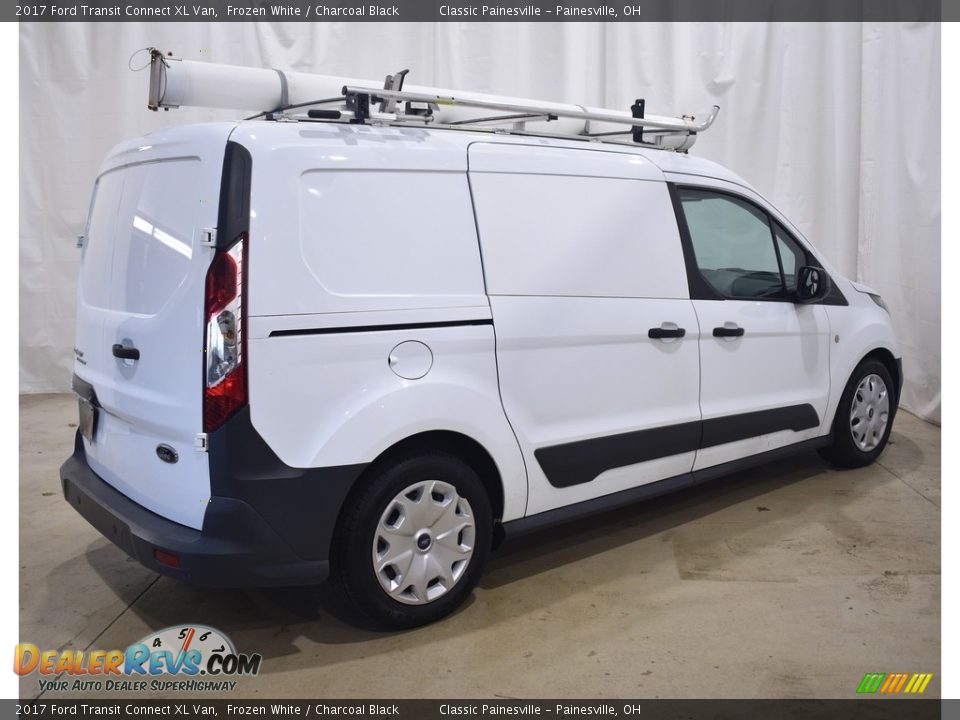 2017 Ford Transit Connect XL Van Frozen White / Charcoal Black Photo #2