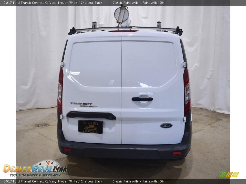 2017 Ford Transit Connect XL Van Frozen White / Charcoal Black Photo #3