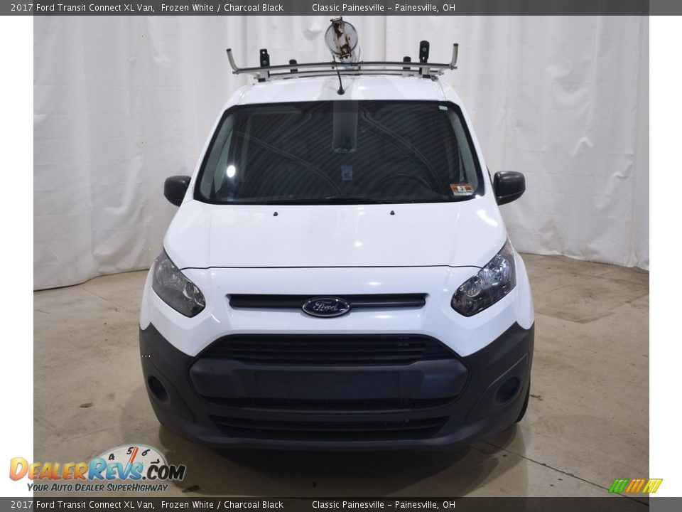 2017 Ford Transit Connect XL Van Frozen White / Charcoal Black Photo #4