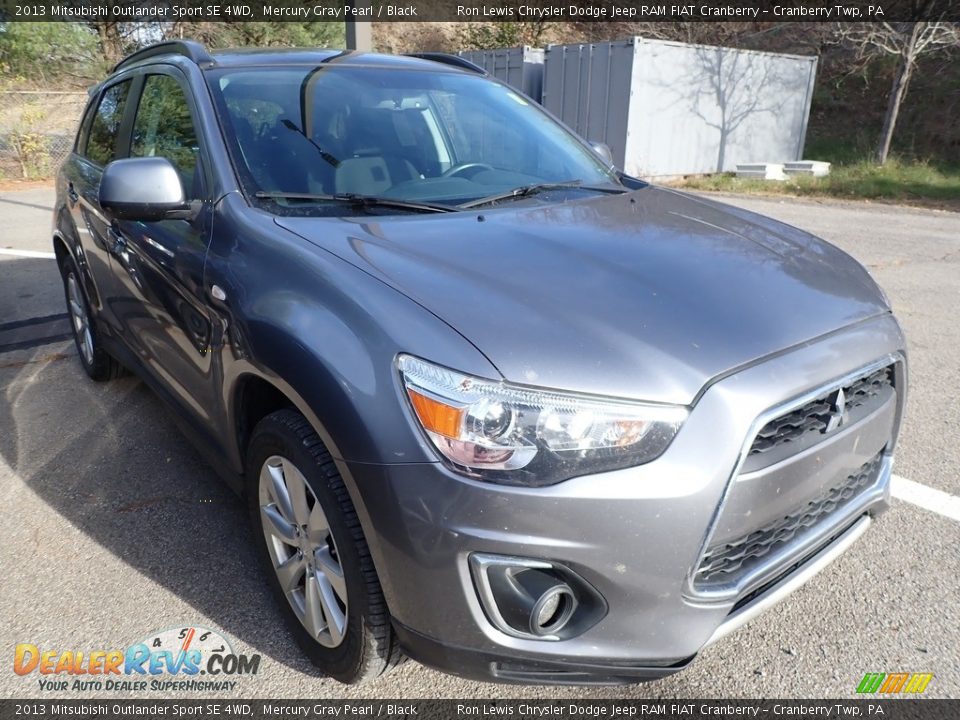 Front 3/4 View of 2013 Mitsubishi Outlander Sport SE 4WD Photo #2