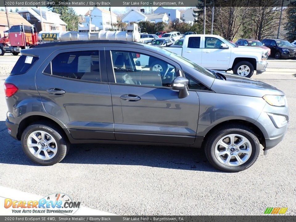 Smoke Metallic 2020 Ford EcoSport SE 4WD Photo #7