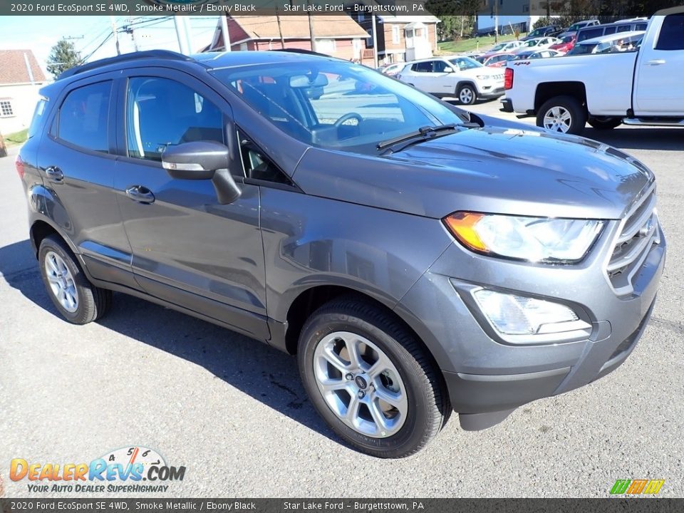Front 3/4 View of 2020 Ford EcoSport SE 4WD Photo #8