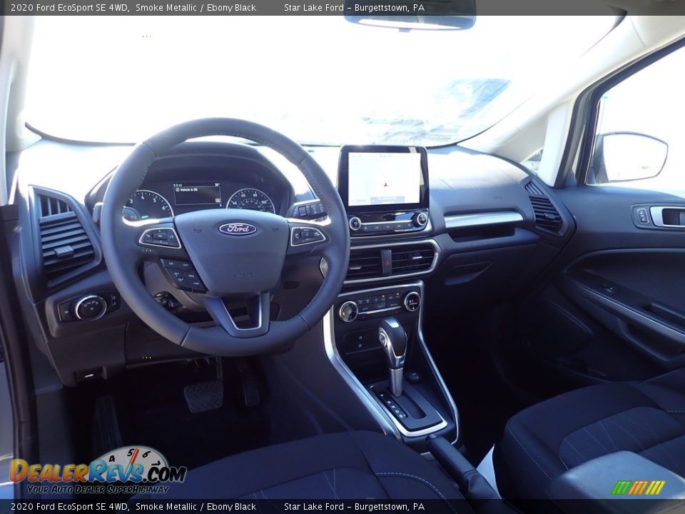 2020 Ford EcoSport SE 4WD Steering Wheel Photo #12