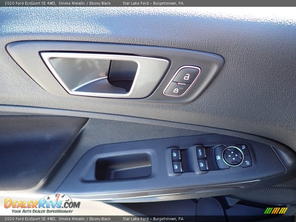 Door Panel of 2020 Ford EcoSport SE 4WD Photo #13