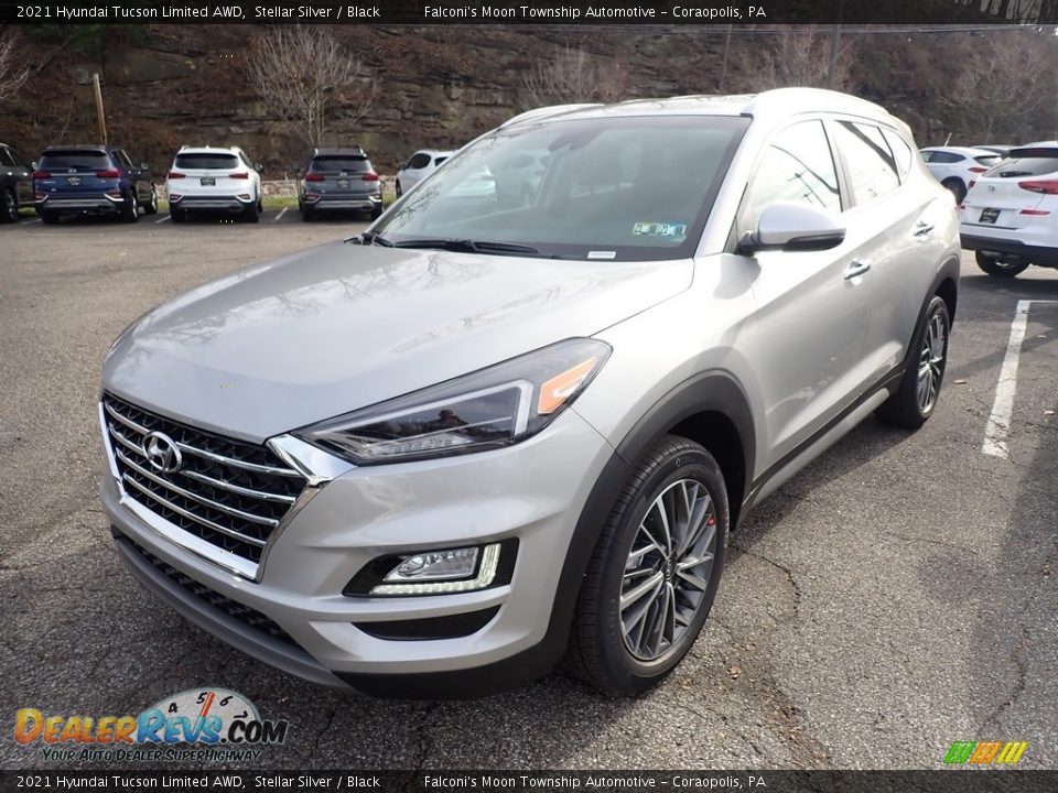 2021 Hyundai Tucson Limited AWD Stellar Silver / Black Photo #5