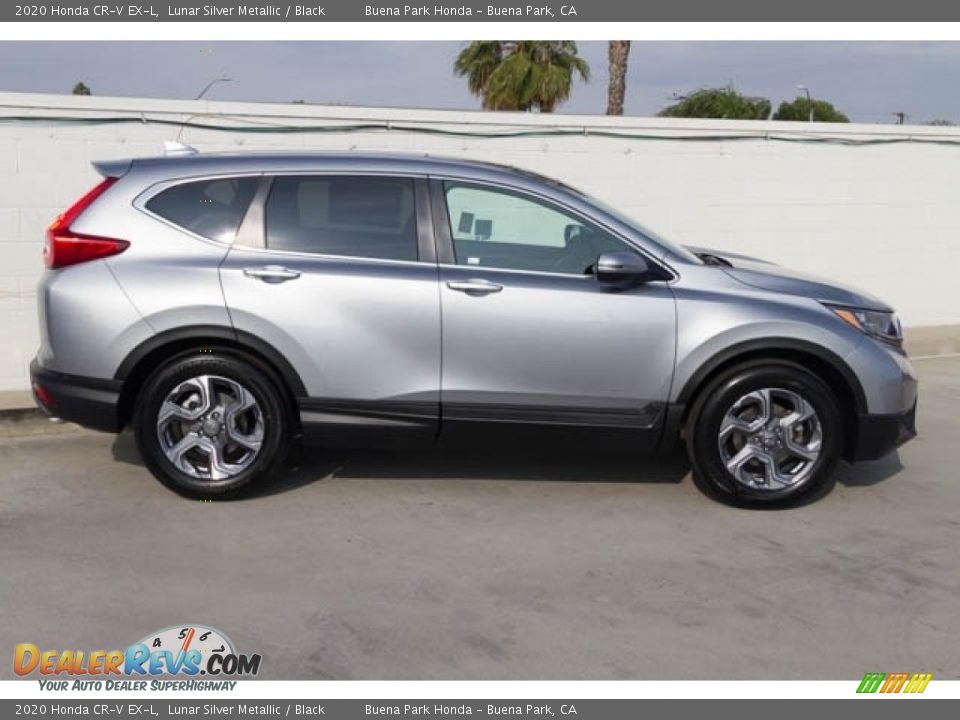 Lunar Silver Metallic 2020 Honda CR-V EX-L Photo #7