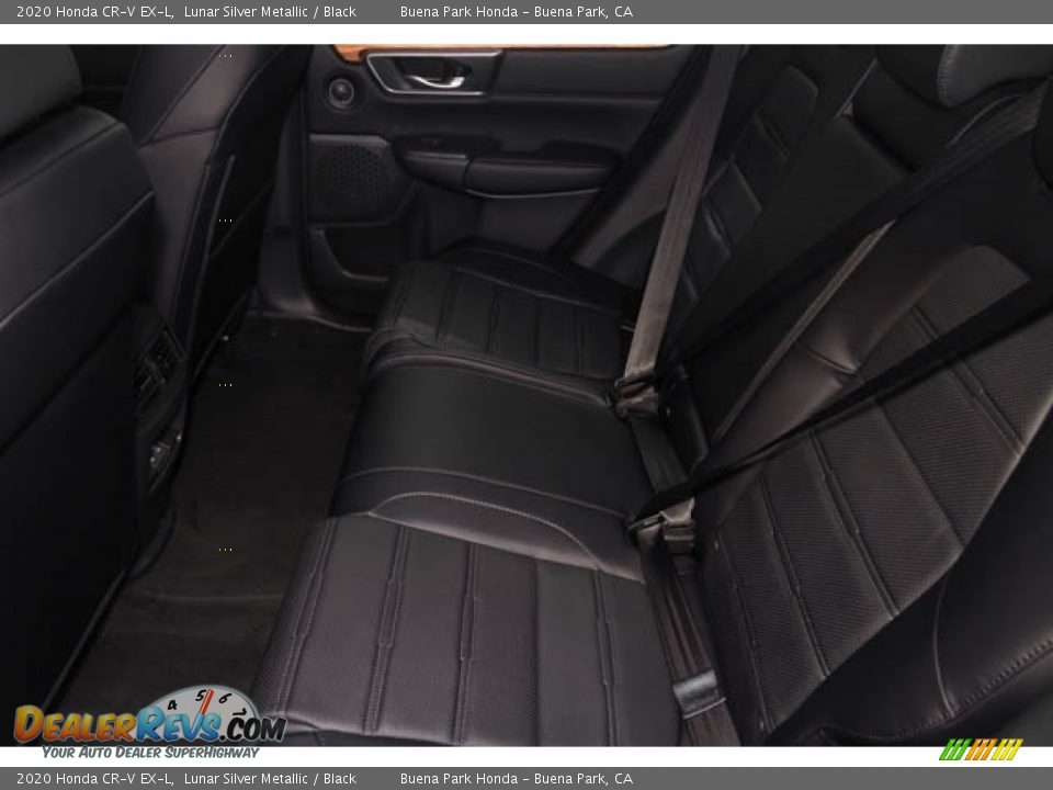 2020 Honda CR-V EX-L Lunar Silver Metallic / Black Photo #15