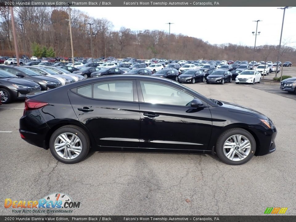 Phantom Black 2020 Hyundai Elantra Value Edition Photo #1