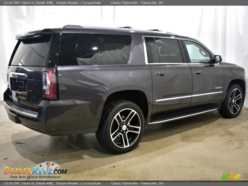 2018 GMC Yukon XL Denali 4WD Iridium Metallic / Cocoa/Shale Photo #2